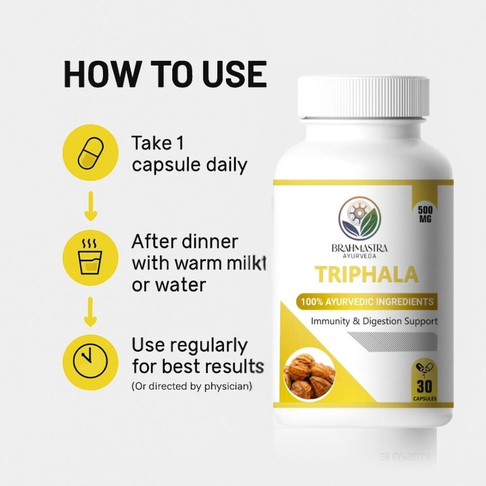 Triphala Capsules - Image 5