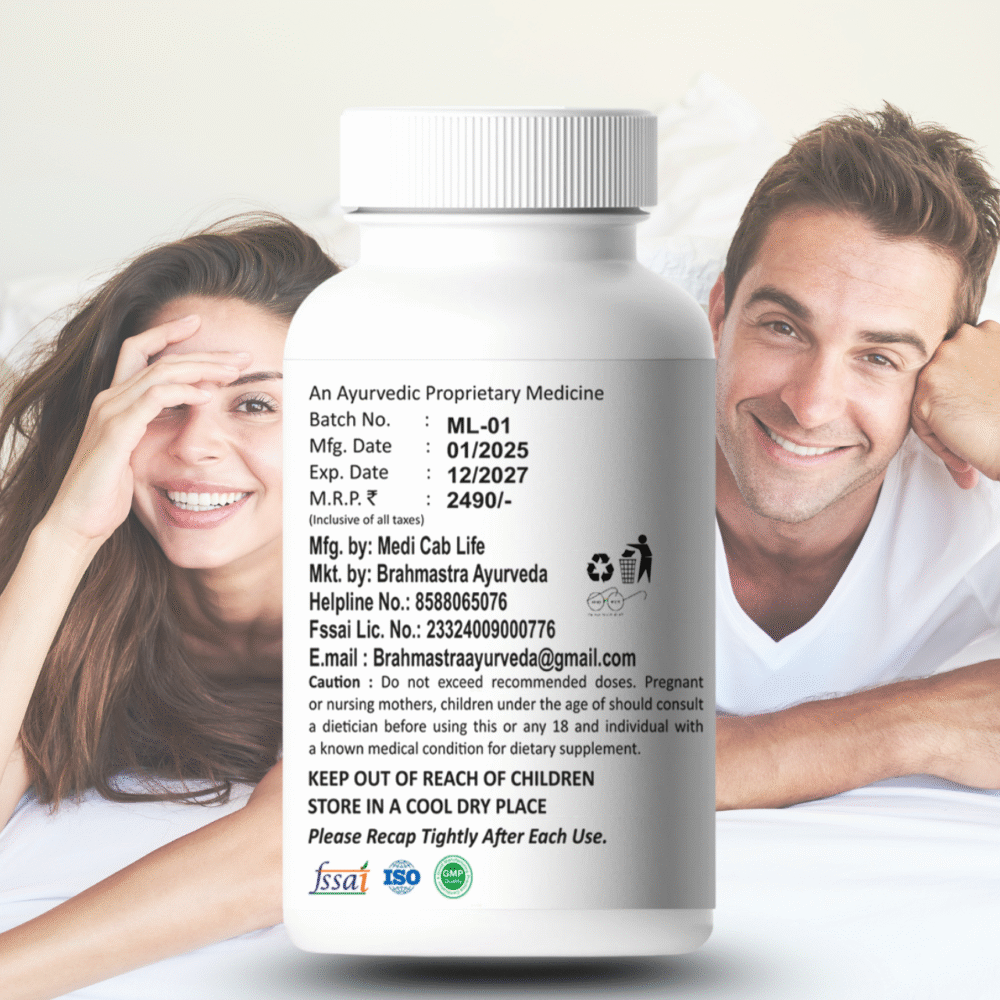 Men’s Sexual Health Supplement