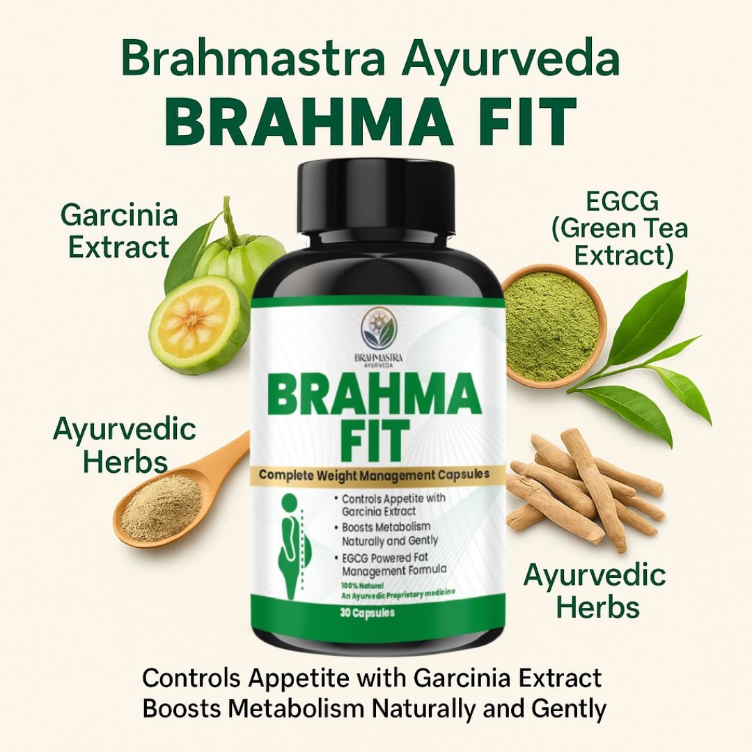 Brahma Fit Ayurvedic Capsules - Image 3