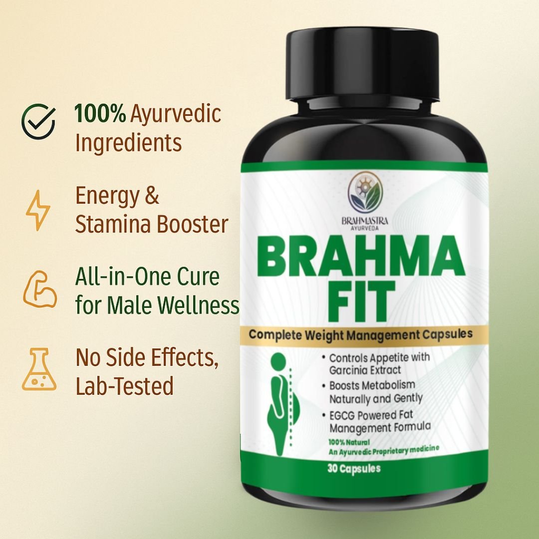 Brahma Fit Ayurvedic Capsules - Image 4