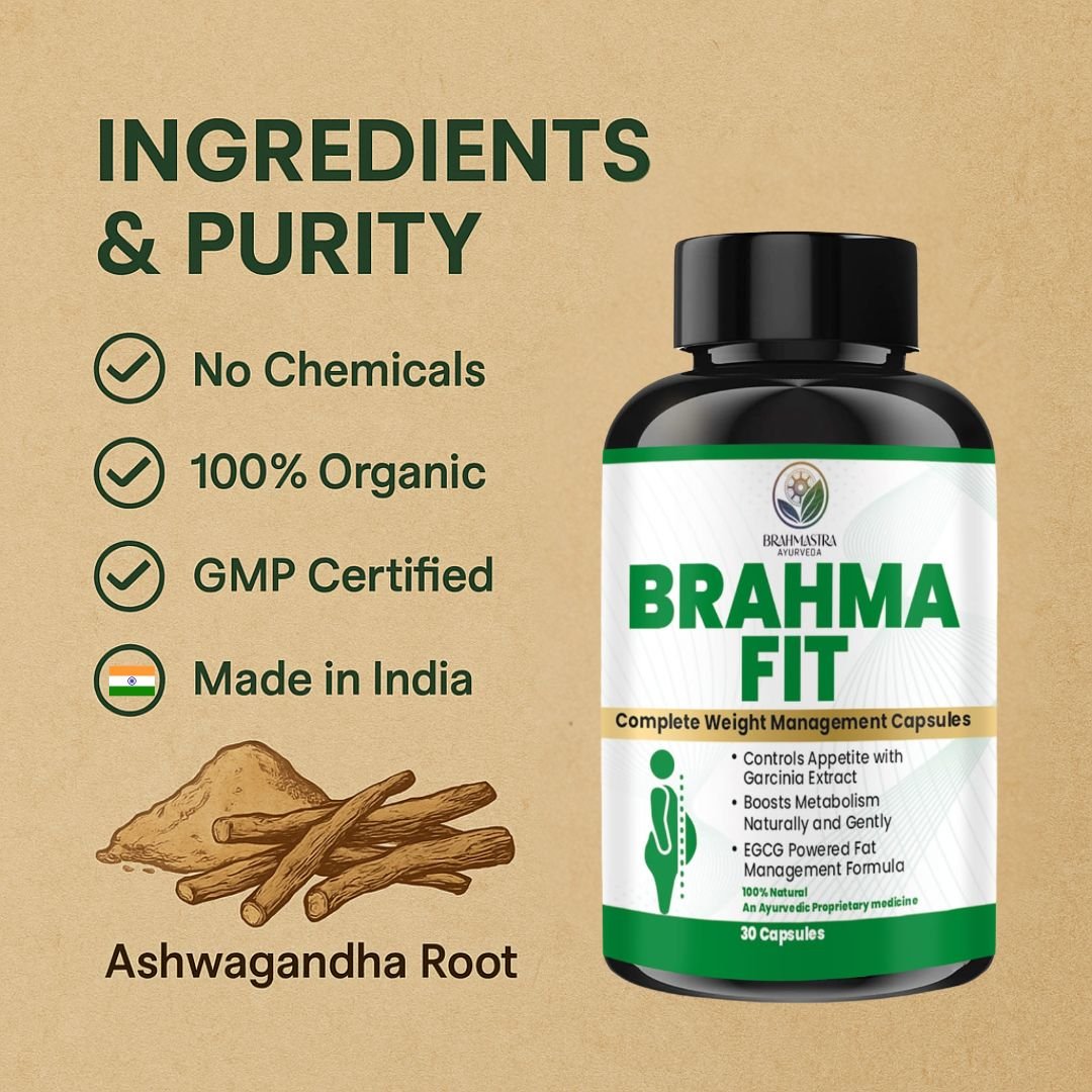 Brahma Fit Ayurvedic Capsules - Image 7