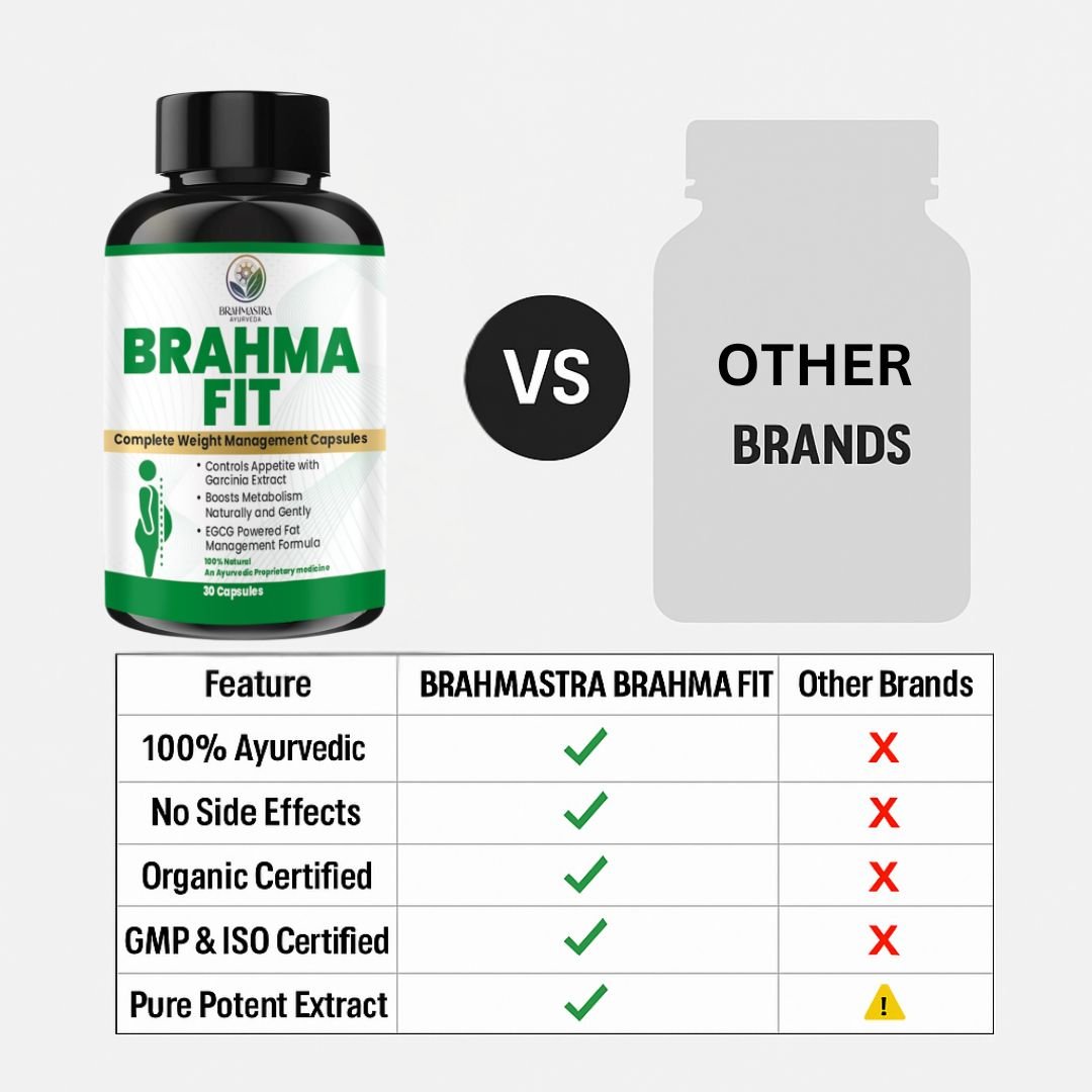 Brahma Fit Ayurvedic Capsules - Image 9