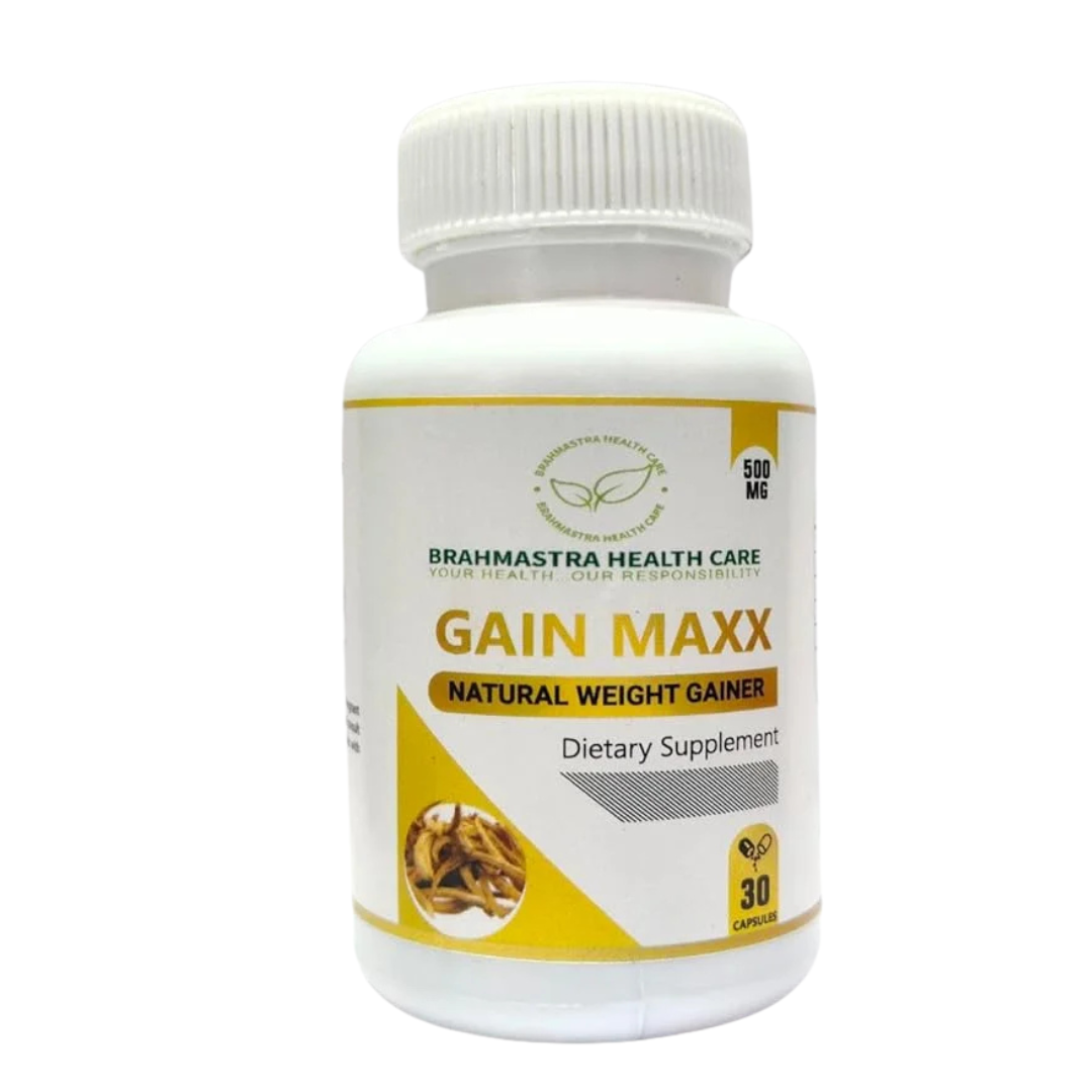 Gain Maxx supplement