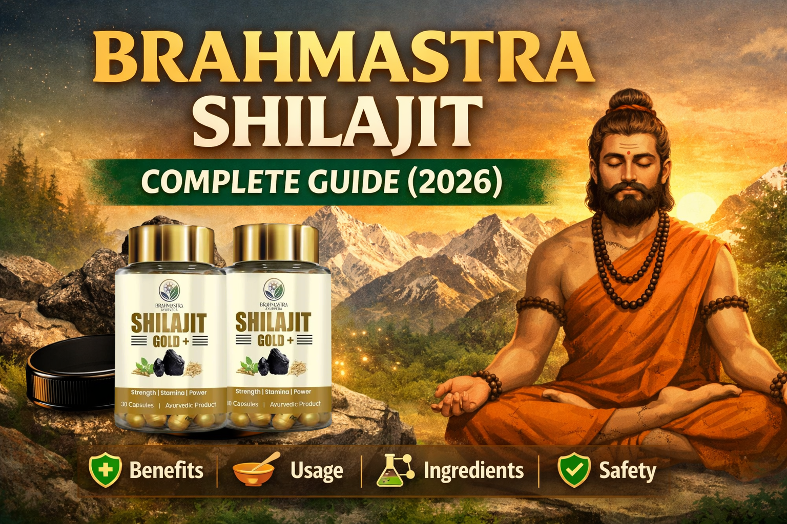 Brahmastra Shilajit (2026) – Benefits, Uses & Guide