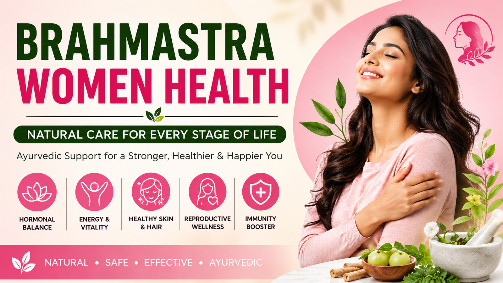 Brahmastra Women Health Products Natural Ayurvedic Care for Women